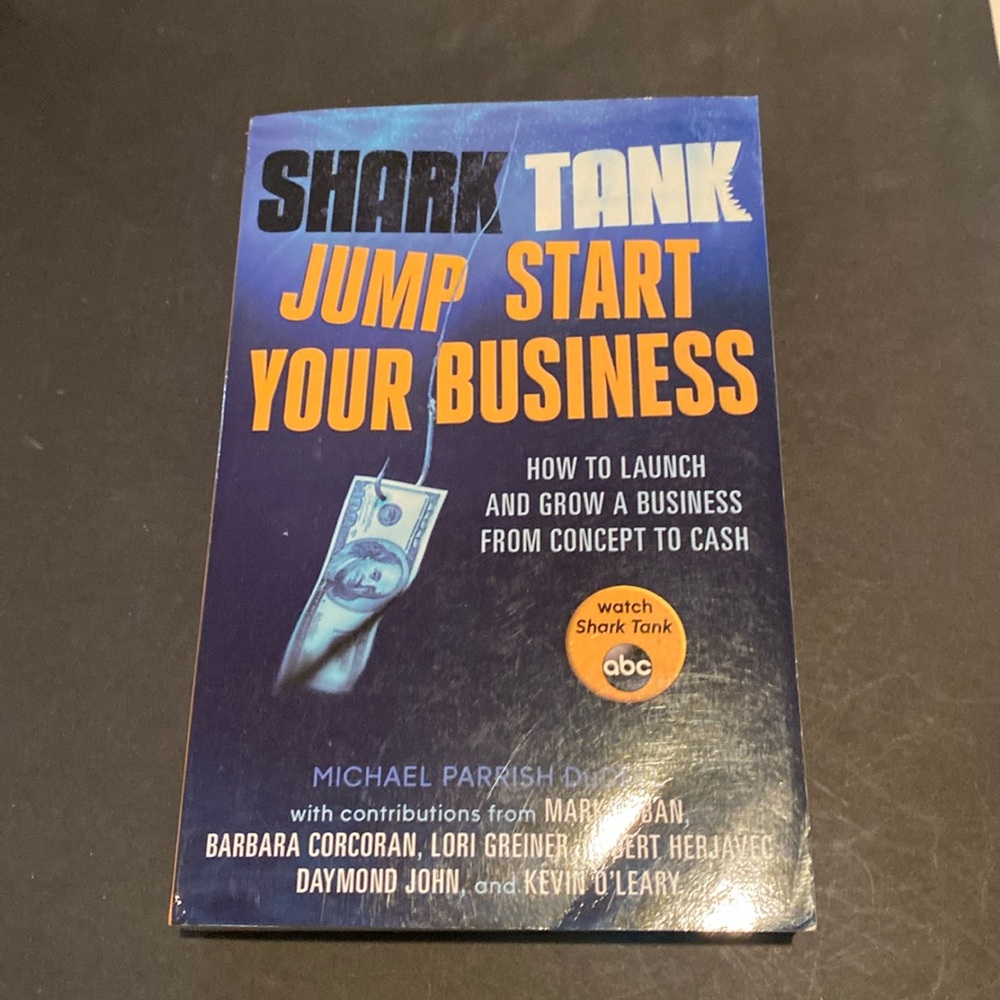 “Shark Tank, Jump Start Your Business,” Paperback